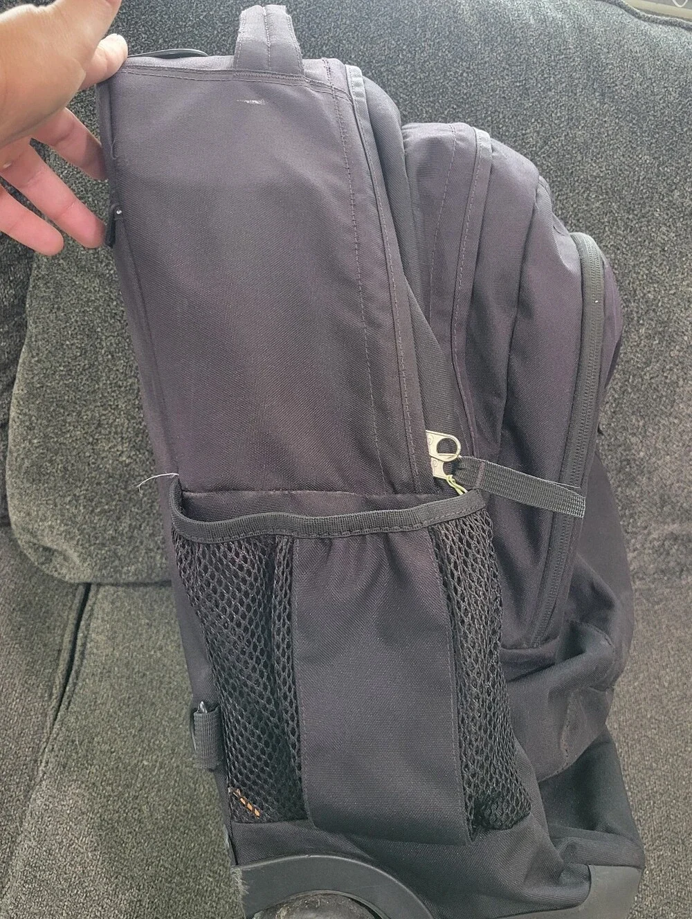 Jansport driver rolling